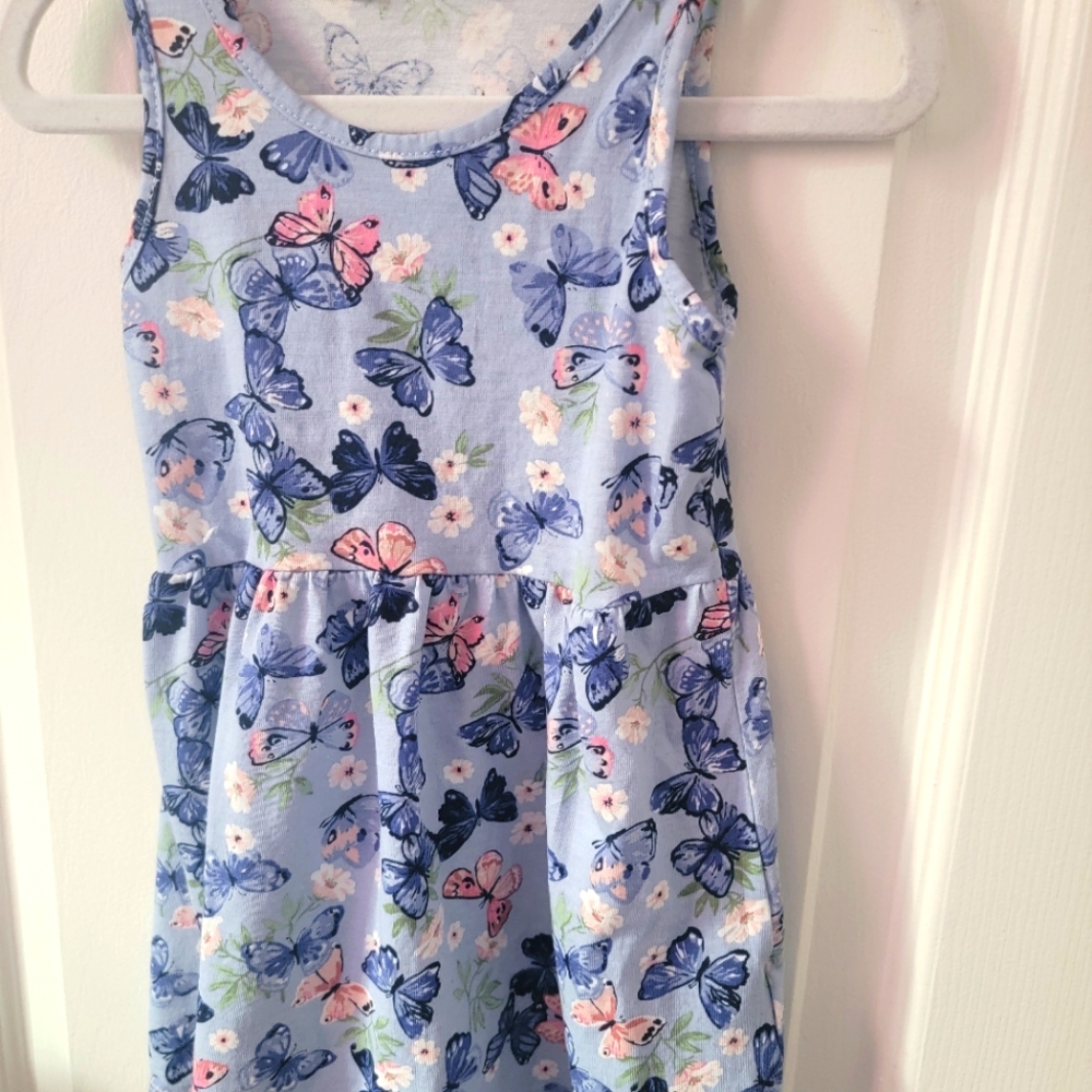 Set of 4 H&M dresses 2T